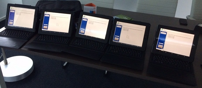 VCA examen mobiele apparatuur