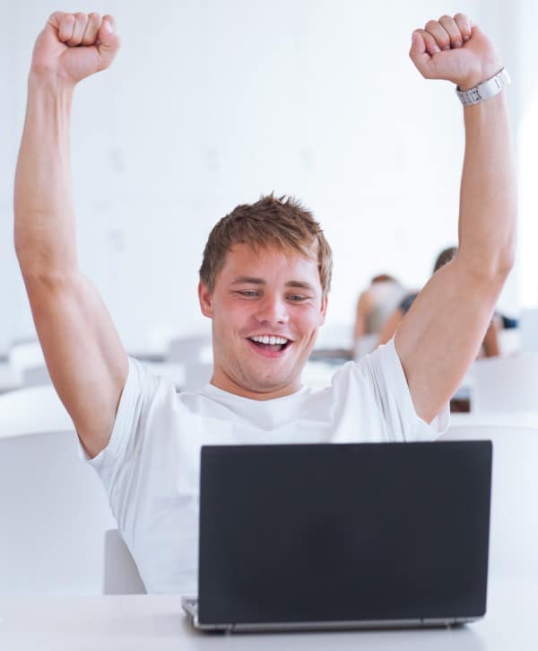 krijg direct de uitslag van het VCA examen!