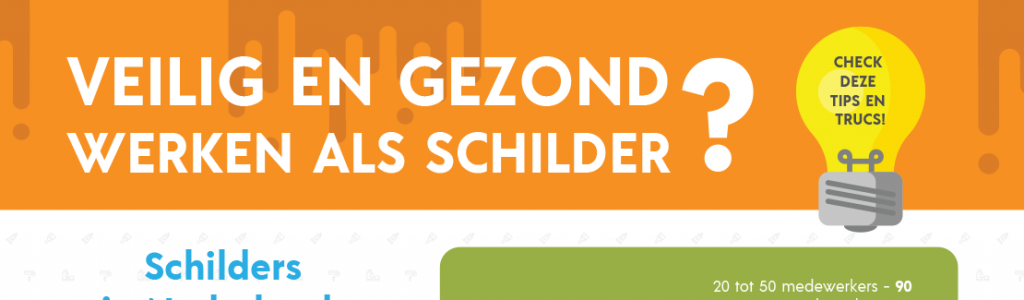 Veilig en gezond werken als schilder?