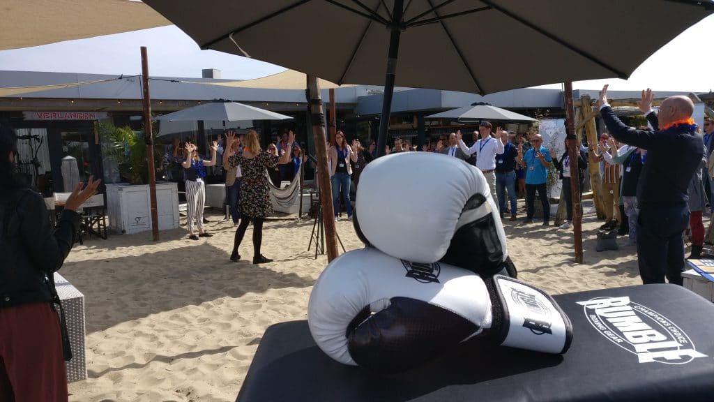 Zonovergoten klantevent VCANederland en Kiwa Training